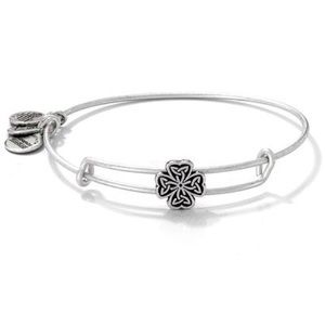 Alex & Ani Clover Bracelet